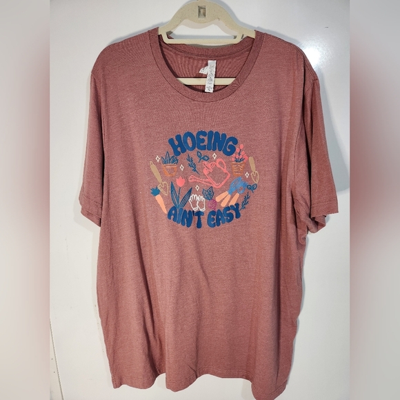 Womens Graphic Tee with Fun Slogan, Size 2xl - Picture 1 of 6
